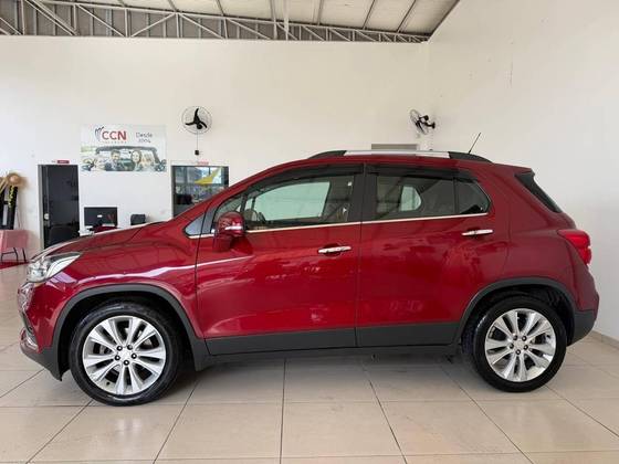 CHEVROLET TRACKER 1.4 16V TURBO FLEX PREMIER AUTOMÁTICO